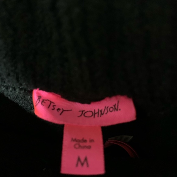 Betsey Johnson sweater knit pants - Picture 6 of 6